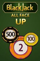 Blackjack All Face Up
