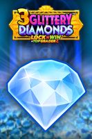 3 Glittery Diamonds